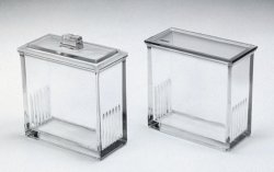 Simultan separating chamber | Description : Separating chamber 200 x 200 mm with knob lid